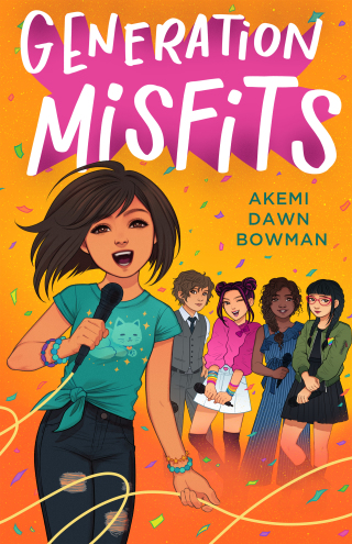 Cover image: Generation Misfits 9780374313746