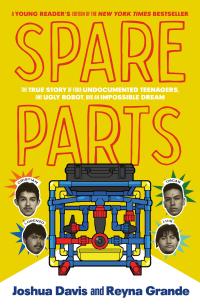 Cover image: Spare Parts (Young Readers' Edition) 9780374388614