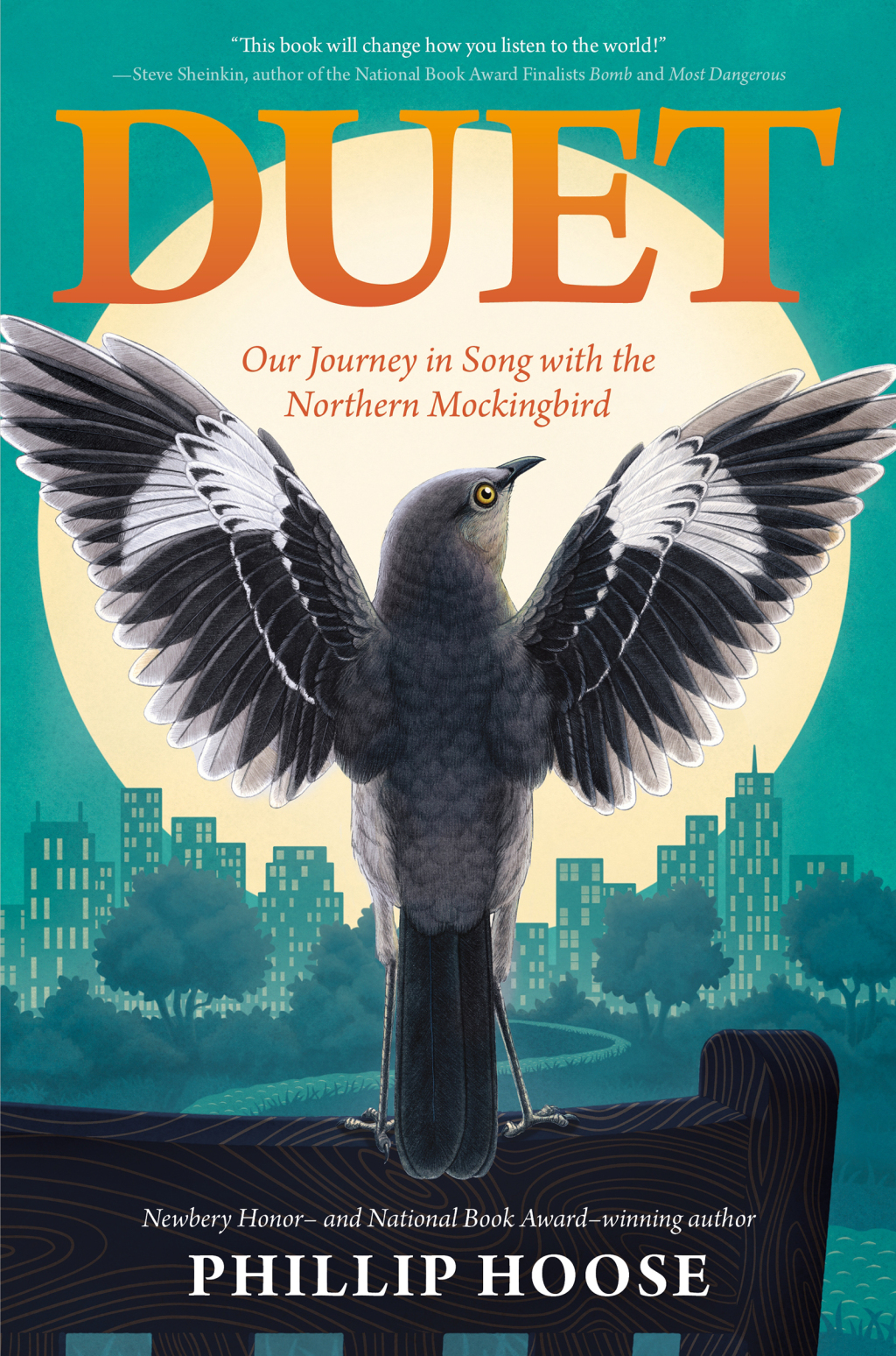 Duet Our Journey in Song with the Northern Mockingbird
