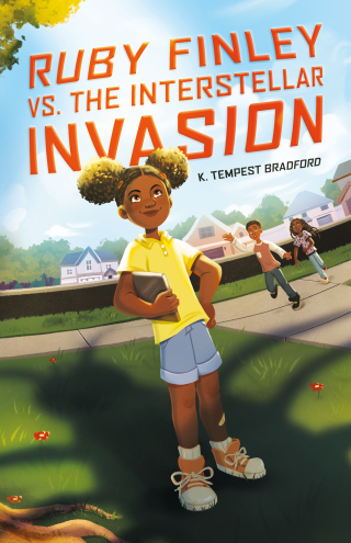 Cover image: Ruby Finley vs. the Interstellar Invasion 9780374388799