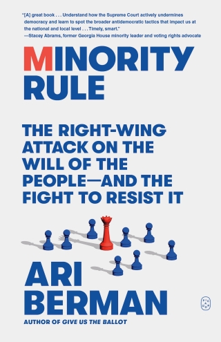 Cover image: Minority Rule 9780374600211