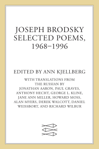 Cover image: Selected Poems, 1968-1996 9780374600365