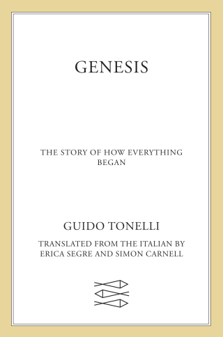 Cover image: Genesis 9780374600488