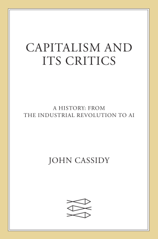 Cover image: Capitalism and Its Critics 9780374601089