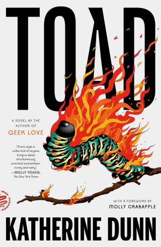 Cover image: Toad 9780374602321