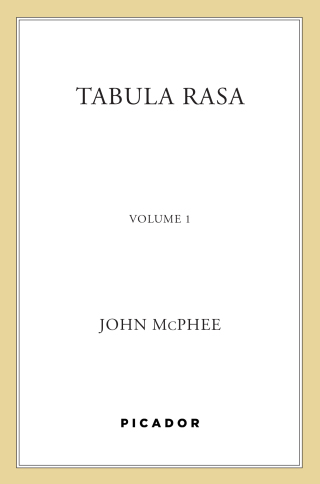 Cover image: Tabula Rasa 9780374603601