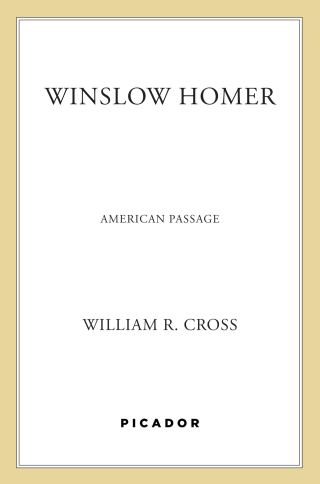 Cover image: Winslow Homer: American Passage 9780374603793