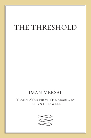 Cover image: The Threshold 9780374604271