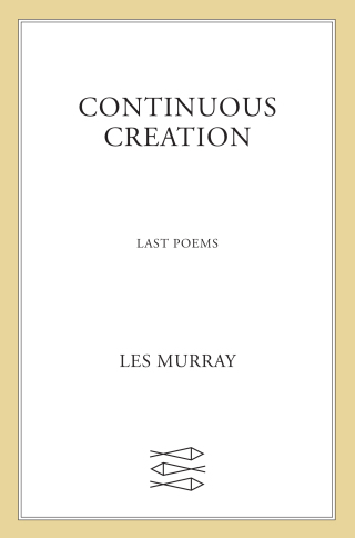 Cover image: Continuous Creation 9780374605636
