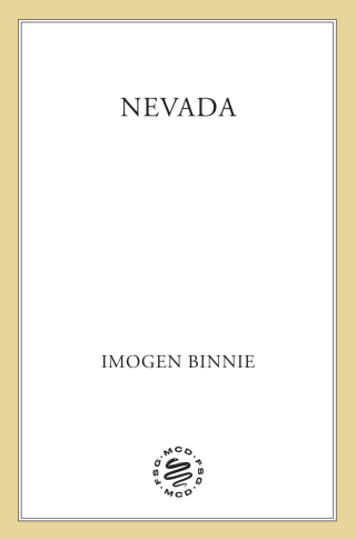 Cover image: Nevada 9780374606619