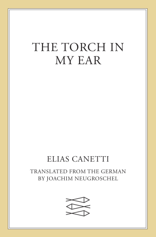 Imagen de portada: The Torch in my Ear 9780374278472