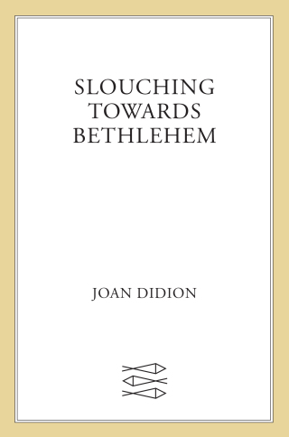 Cover image: Slouching Towards Bethlehem 9781250160652