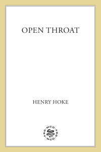 Cover image: Open Throat 9780374609870