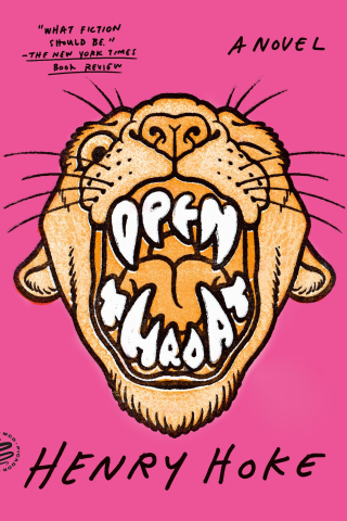 Cover image: Open Throat 1st edition 9780374609870