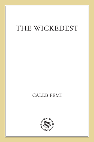 Cover image: The Wickedest 9780374616618