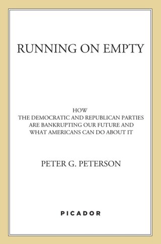Imagen de portada: Running on Empty 9780374252878