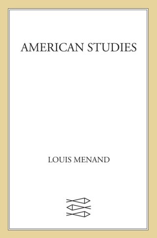Imagen de portada: American Studies 9780374104344