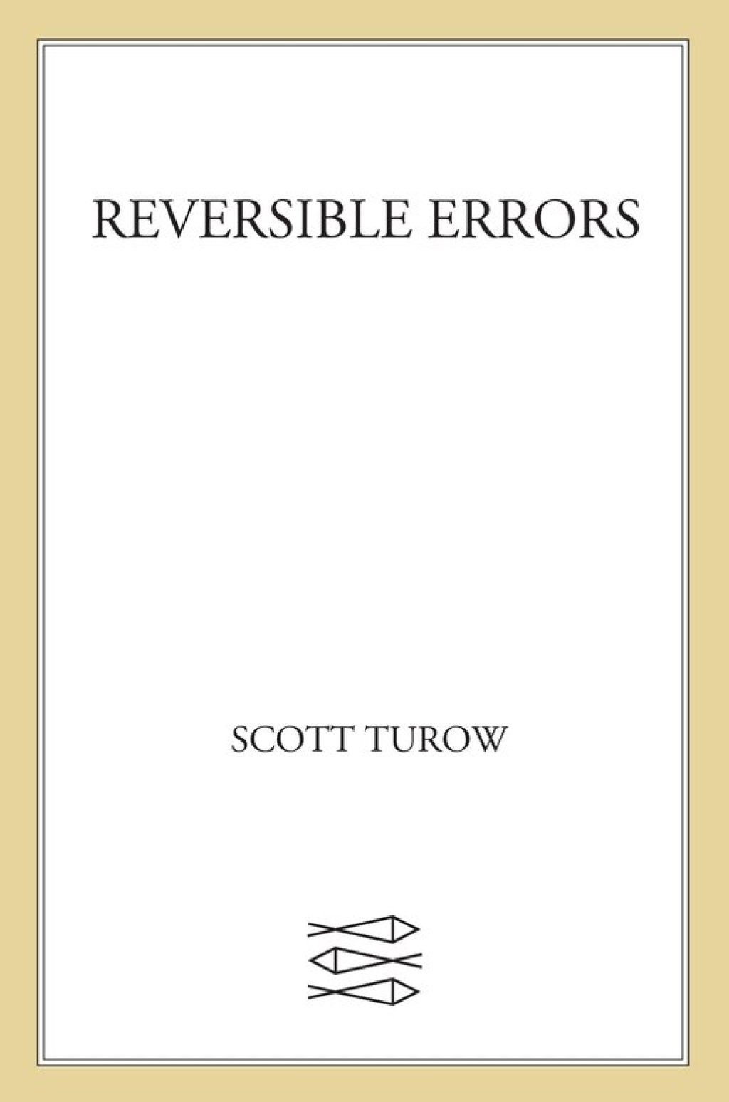 Reversible Errors (eBook)