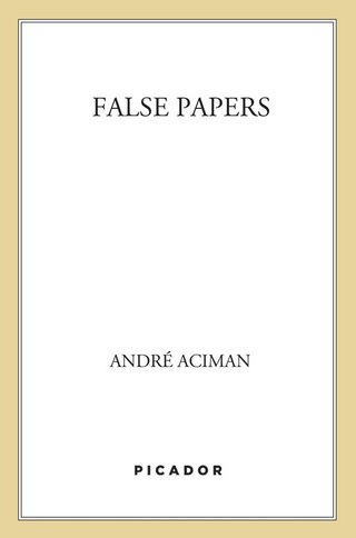 Cover image: False Papers 9780312420055