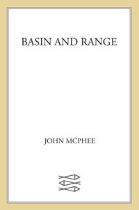 Cover image: Basin and Range 9780374516901