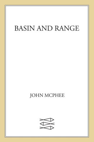 Cover image: Basin and Range 9780374516901