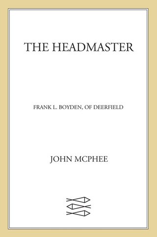 Cover image: The Headmaster 9780374168605