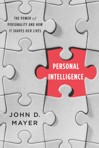 Cover image: Personal Intelligence 9780374230852