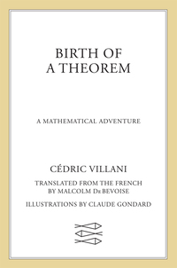 Cover image: Birth of a Theorem 9780865477674