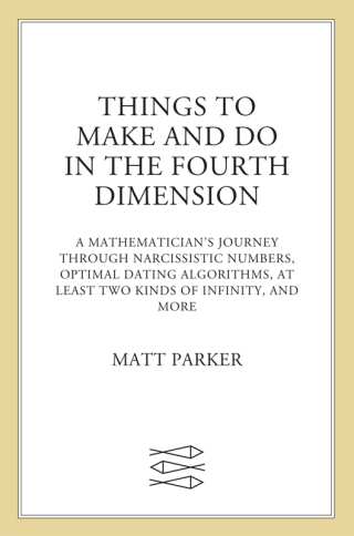 Cover image: Things to Make and Do in the Fourth Dimension 9780374275655