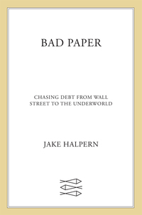 Cover image: Bad Paper 9780374108236
