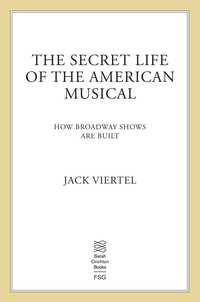 Cover image: The Secret Life of the American Musical 9780374256920