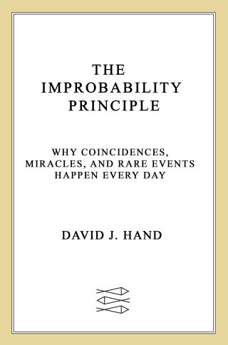 Imagen de portada: The Improbability Principle 9780374175344