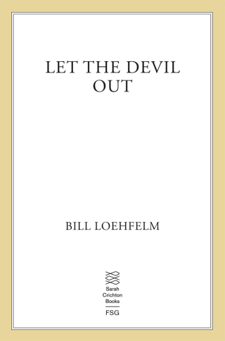 Cover image: Let the Devil Out 9780374298579