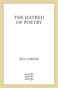 Cover image: The Hatred of Poetry 9780865478206