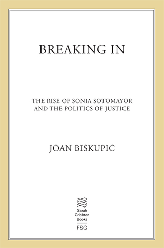 Imagen de portada: Breaking In 9780374298746