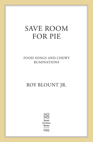 Cover image: Save Room for Pie 9780374175207