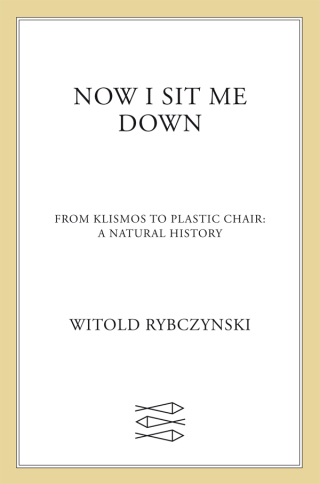 Cover image: Now I Sit Me Down 9780374223212
