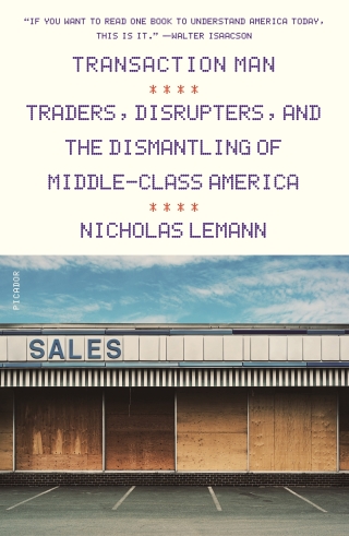 Cover image: Transaction Man 9780374277888