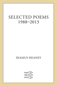 Cover image: Selected Poems 1988-2013 9780374535612