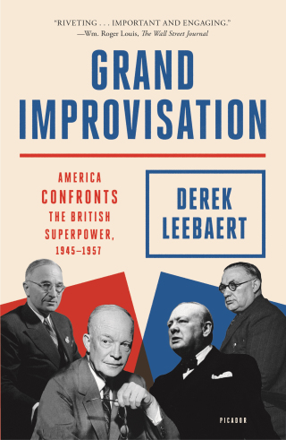 Imagen de portada: Grand Improvisation 9780374250720