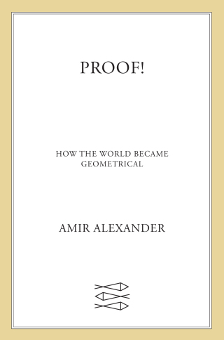 Cover image: Proof! 9780374254902