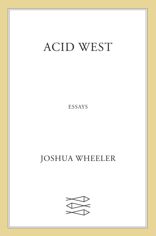 Cover image: Acid West 9780374535803