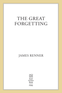 Cover image: The Great Forgetting 9780374298791