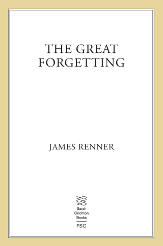 Cover image: The Great Forgetting 9780374298791