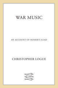 Cover image: War Music 9780374286491