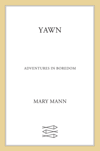 Cover image: Yawn 9780374535841