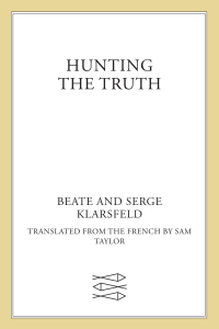 Cover image: Hunting the Truth 9780374279820