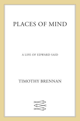 Cover image: Places of Mind 9780374146535
