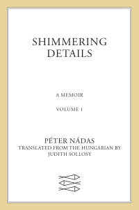 Cover image: Shimmering Details, Volume I 9780374174590