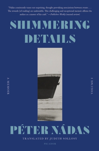 Cover image: Shimmering Details, Volume I 9780374174590